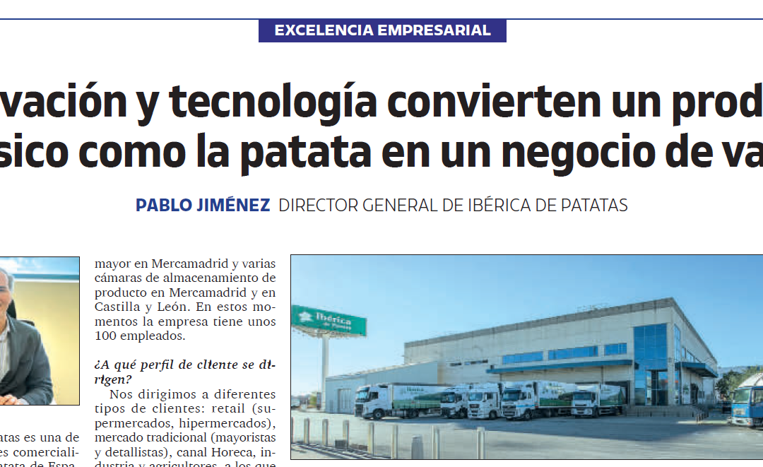 Ibérica de Patatas, en El Economista