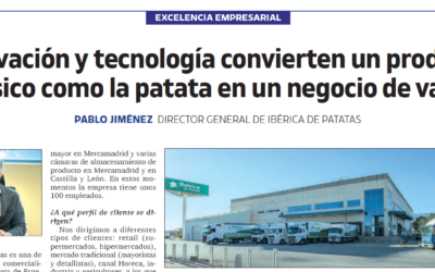 Ibérica de Patatas, en El Economista
