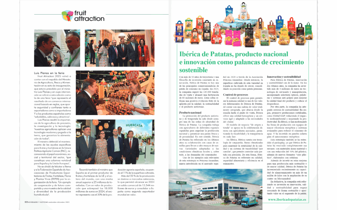 Producto nacional e innovación, nuestras palancas de crecimiento